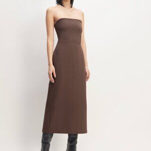 NWT Dream Strapless Dress, Everlane